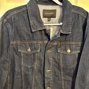Men’s Classic Banana Republic Jean Jacket